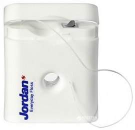 Jordan Everyday Floss Οδοντικό Νήμα Κερωμένο, με γεύση Μέντας, 50 m