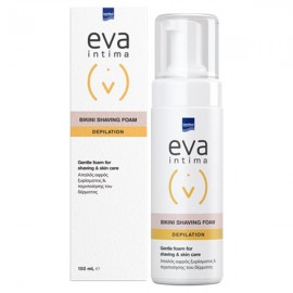 Intermed Eva Intima Bikini Shaving Foam Απαλός Αφρός Ξυρίσματος & Περιποίησης Δέρματος, 150ml