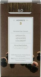 Korres Argan Oil Advanced Colorant N 6.0 Ξανθό Σκούρο Φυσικό 50 ml