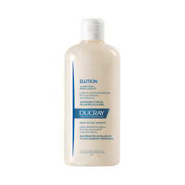 Ducray Elution Dermo-Protective Shampoo Δερμοπροστατευτικό Σαμπουάν Καθημερινής Χρήσης, 400ml