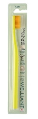 Welliant Nano Silver Deep Clean Soft A-1 Οδοντόβουρτσα Λαχανι