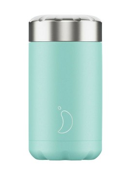 CHILLYS  Δοχείο Φαγητού Θερμός Inox Pastel Green 500ml
