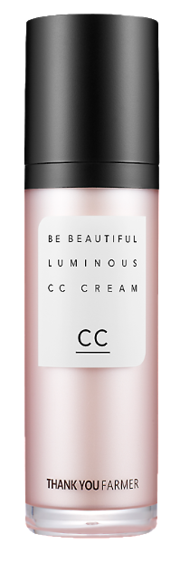 THANK YOU FARMER Be Beautiful Luminous CC Cream Κρέμα Λάμψης CC με Χαριτωμένες Πέρλες που Προσφέρει Λάμψη, 40ml