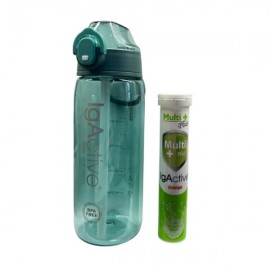 IgActive Multi Plus X 20 Effervescent Tabs & Δώρο Plastic Bottle 550ml