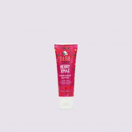 Aloe Colors Berry Xmas Hand & Body Butter Κρεμα σωματος και χεριων 50 ml