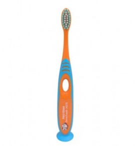 Frezyderm Sensiteeth Kids Toothbrush Soft Μαλακή Οδοντόβουρτσα για 7+ Eτών Πορτοκαλί,1τεμ