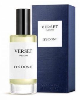 Verset Its Done Eau de Parfum, Άρωμα Ανδρικό 15ml