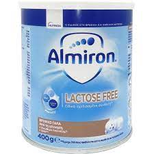 Nutricia Almiron FL lactose free  Ειδικό γάλα για βρέφη με δυσανεξία στη λακτόζη  0+m  400 gr