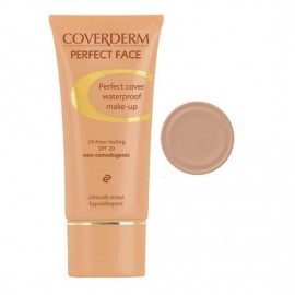 Coverderm Perfect Face  Make-Up με Απαλή, Κρεμώδη Υφή που Καλύπτει Μικρές Ατέλειες & Δυσχρωμίες με SPF 20,No 2, 30ml