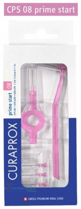 CURAPROX  Prime Start  Μεσοδόντια Βουρτσάκια, 5τμχ SKU 08