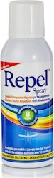 UNI-PHARMA  Repel Spray Εντομοαπωθητικό με Υαλουρονικό 100ml