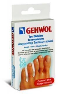 GEHWOL Toe Divider Διαχωριστής δακτύλων Μεγάλος  3 τμχ SCU  1126810