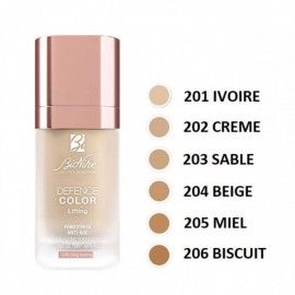 Βionike Defence Color Lifting anti-age foundation 24 h long lasting  N  202 Creme  30 ml