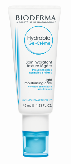 BIODERMA Hydrabio Gel Creme Ενυδατική Τζελ-Κρέμα Ιδανική για την Κανονική-Μεικτή, Αφυδατωμένη Επιδερμίδα με Έλλειψη Λάμψης, 40ml