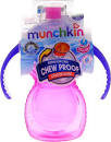 MUNCHKIN Click Lock cup με λαβές  6+ m ροζ-μωβ  237ml