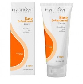 Hydrovit Base D-Panthenol Cream Ενυδάτωση/Ανάπλαση Δέρματος 100ml