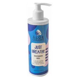 Aloe Colors Just Breath Shower Gel  Αφρόλουτρο σε Gel 250ml