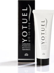 Yotuel All In One Whitening Toothpaste Wintergreen Carbamide Peroxide 75ml