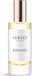 Verset Radiance Eau  de Parfum Γυναικείο άρωμα, 15 ml