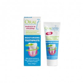 ORAL SEVEN  Moisturising Toothpaste Ενυδατικη οδοντοκρεμα 75ml