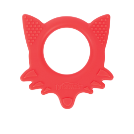 Dr. Browns Flexees Friends Κρίκος οδοντοφυΐας αλεπού, 3m+ 1 τμχ Κοκκινο SKU  ΤΕ 003