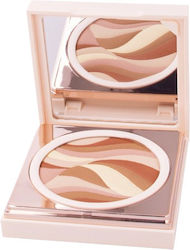 Βionike Defence Color Sun Touch  compact bronzing powder N .206 mosaique  10gr +