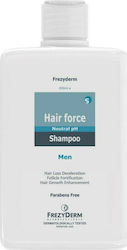 Frezyderm  Hair Force Shampoo Men, Τονωτικό Σαμπουάν Κατά της Τριχόπτωσης Για Άνδρες, 200ml