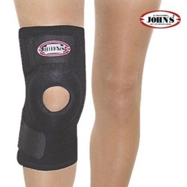 JOHN’S Knee Support Neoprene  Επιγονατίδα Wrap Around  Μαύρο SKU 120147