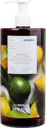 Korres Renewing Body Cleanser Αφρόλουτρο Κίτρο, 1000ml