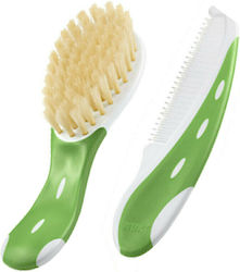 NUK Βρεφική Βούρτσα & Χτένα 2 τμχ SKU10.256.236