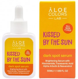 Aloe Colors Kissed By The Sun Dark Spot Serum Ορός κατά των Δυσχρωμιών, 50ml