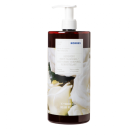 Korres Renewing Body Cleanser Αφρόλουτρο με Άρωμα Λευκά Άνθη, 1000 ml