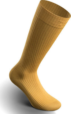 VARISAN  Passo  Silk Κάλτσες Βαθμιαιας συμπιεσης Κάτω Γόνατος κλειστα δαχτυλα Giallo N1  18 mmHg