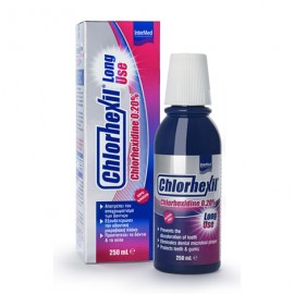Intermed Chlorhexil 0.20% Mouthwash Long Use Στοματικό Διάλυμα με 0.20% χλωρεξιδίνη, 250ml
