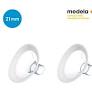 Medela Flex PersonalFit™ Χοάνη Θηλάστρου Μέγεθος S (Small – 21 χιλ.), 2 τμχ