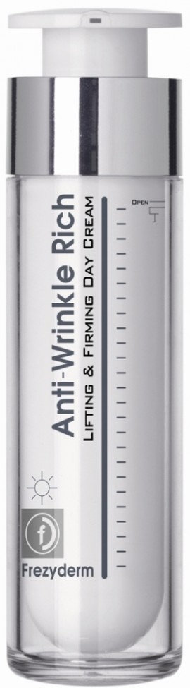 Frezyderm Anti-Wrinkle Rich Day 45+, Αντιρυτιδική Κρέμα Ημέρας, 50ml