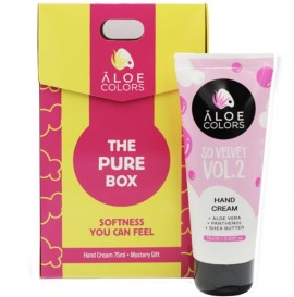 Aloe Colors The Pure Box Promo  Ενυδατική Κρέμα Χεριών, 75ml & Mystery Gift, 1τεμ, 1σετ