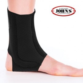 JOHNS Επιστραγαλίδα με Ελάσματα Neoprene Μαυρο SKU 120155