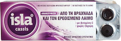 Farmasyn Isla Cassis Παστίλιες για τη Βραχνάδα & τον Ερεθισμένο Λαιμό με γευση φραγκοσταφυλλο 30τμχ