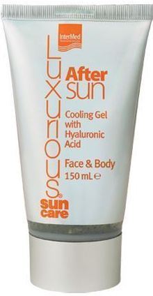 Intermed Luxurious Sun Care After Sun Face & Body Cooling Gel Ενυδατικό Τζελ Προσώπου & Σώματος για Μετά την Ηλιοθεραπεία 150 ml
