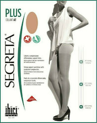 Segreta  Ibici Plus Collant AT 280 Den 23-27 mmHg Plus color Μπεζ