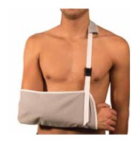 SANAFLEX Φακελος αναρτησης χειρος Eκρου  SKU B5102