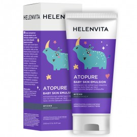 HELENVITA Atopure Baby Emulsion Face & Body Καταπραυντικο γαλακτωμα σωματος 200ml