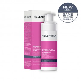 HELENVITA Set FeminVita Cleansing Foam pH 4.2  Αφρός για Καθαρισμό της Ευαίσθητης Περιοχής  1+1 ΔΩΡΟ  2  x 150ml