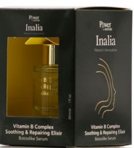 POWER HEALTH  Inalia Vitamin B Complex Soothing & Repairing Elixir Ορός Προσώπου Υψηλής Αποτελεσματικότητας, 30ml