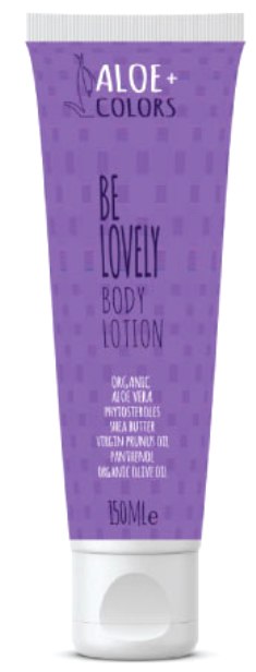 Aloe  Colors  Be Lovely  Body Lotion ενυδατικό γαλάκτωμα σώματος 150 ml
