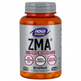 NOW ZMA® 800mg Για ενεργεια και αντοχη 90 Capsules