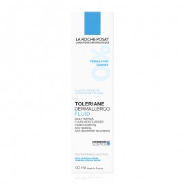 La Roche Posay Toleriane Dermallergo Fluide Cream Λεπτόρρευστη Κρέμα Προσώπου για Αλλεργικό Δέρμα, 40ml