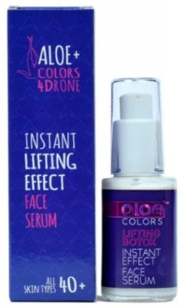 Aloe  Colors 4DRONE Lifting Botox Face Serum προσώπου 30ml