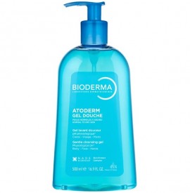 Bioderma Atoderm Gel Douche Εξαιρετικά Απαλό Αφρόλουτρο Χωρίς Σαπούνι για το Ευαίσθητο Δέρμα, 500ml